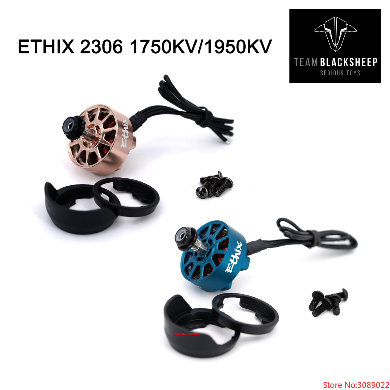 Drone Rc Team - Team Blacksheep ETHIX MR STEELE MOTOR