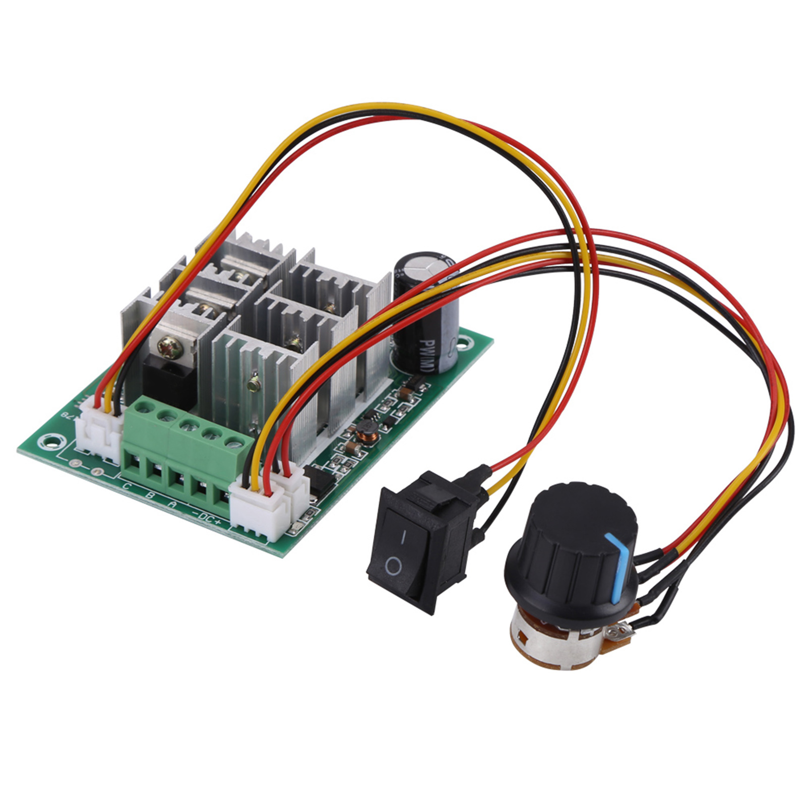 Brushless Motor - Przełącznik prędkości obrotowej silnika DC 5V-36V