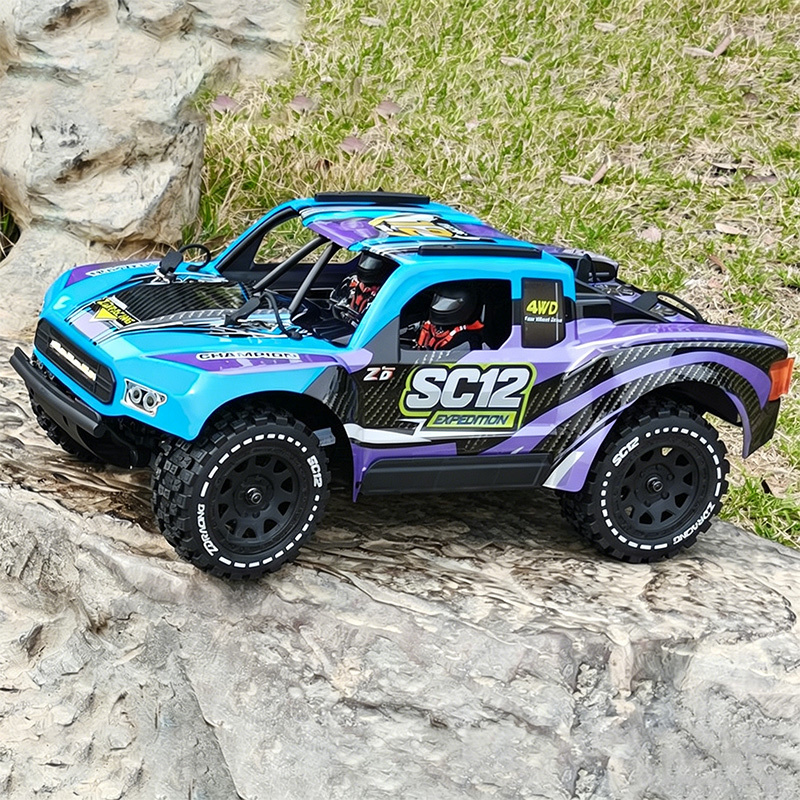 Drone Bike Rc - ZD Racing SC12 1/12 Skala Bezszczotkowy
