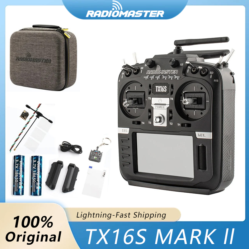 Drone Rc2 - RadioMaster TX16S MKII V4.0 ELRS 2.4GHz