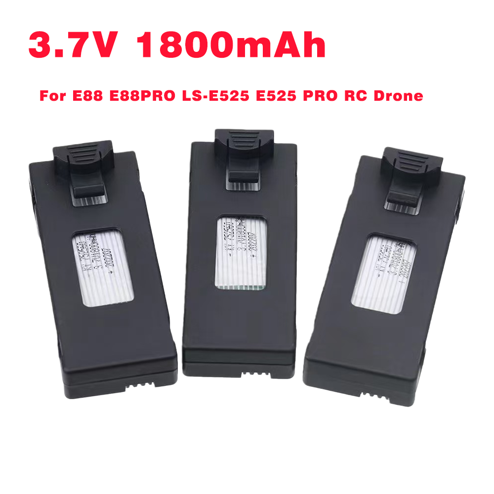 Rc Drone E88 - Akumulator 3.7V 1800mAh do drona RC,