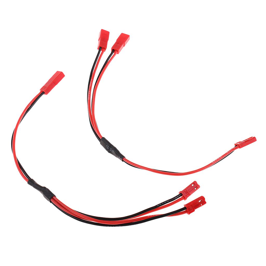 Drone Rc Cable - Adapter równoległy RC JST Y 1