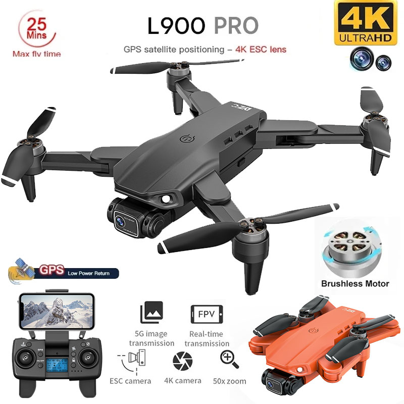 Drone Ae Rc - L900 Pro GPS Drone 4K Profesjonalny