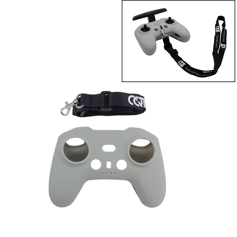 Drone Rc Neck Strap - Silikonowe etui 2 w 1 +