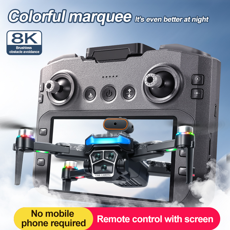 Drone Smart Rc Foldable - Nowy dron A14 Pro MAX 2026