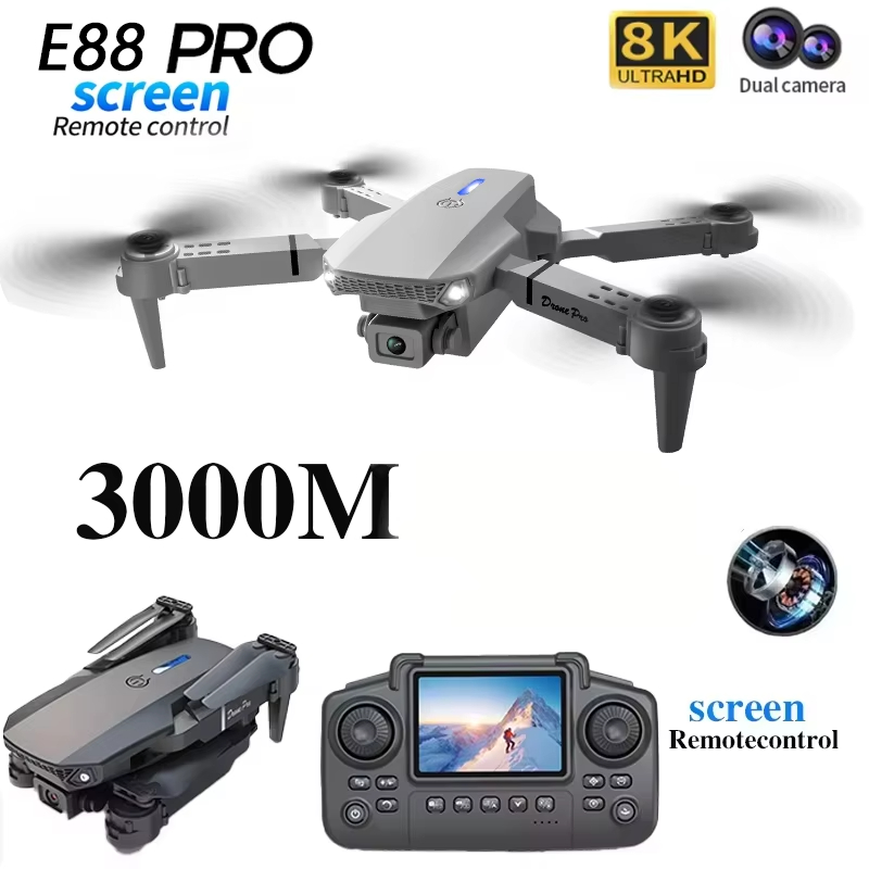 Rc Drone E88 - Nowy dron E88 z 2026 roku,