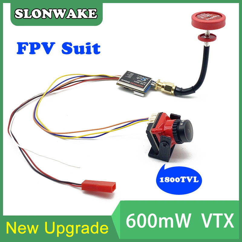 Rc Transmitter Drone - Gotowy do użycia nadajnik wideo 5.8G