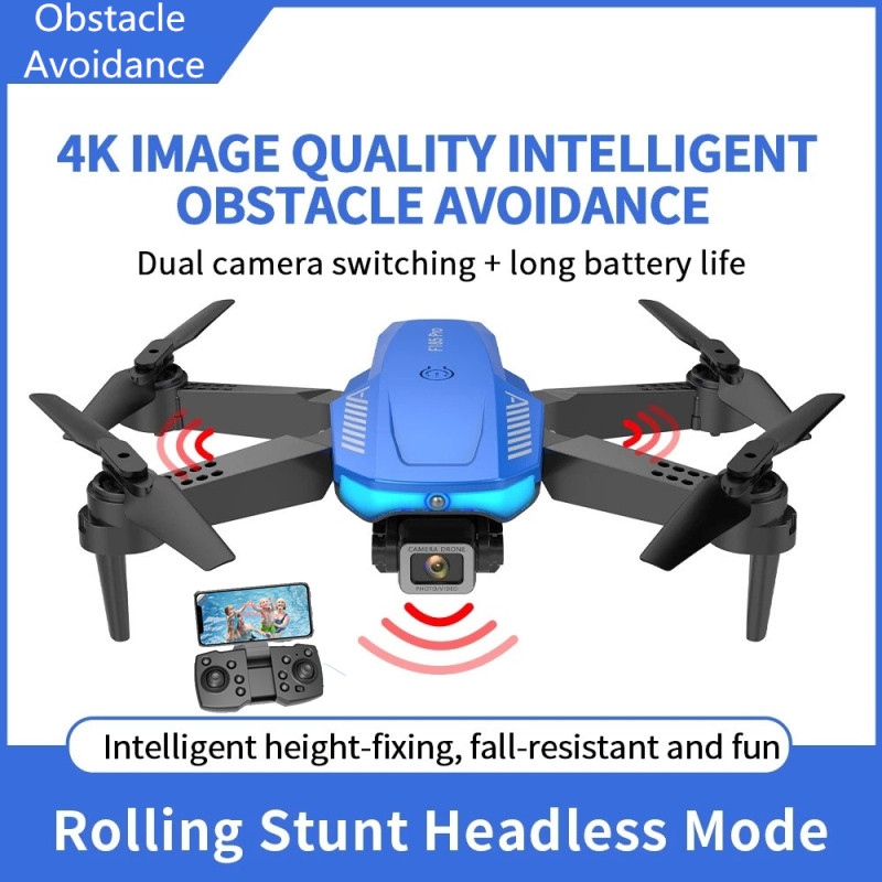 Drone Smart Rc Foldable - Składany dron RC do fotografii lotniczej