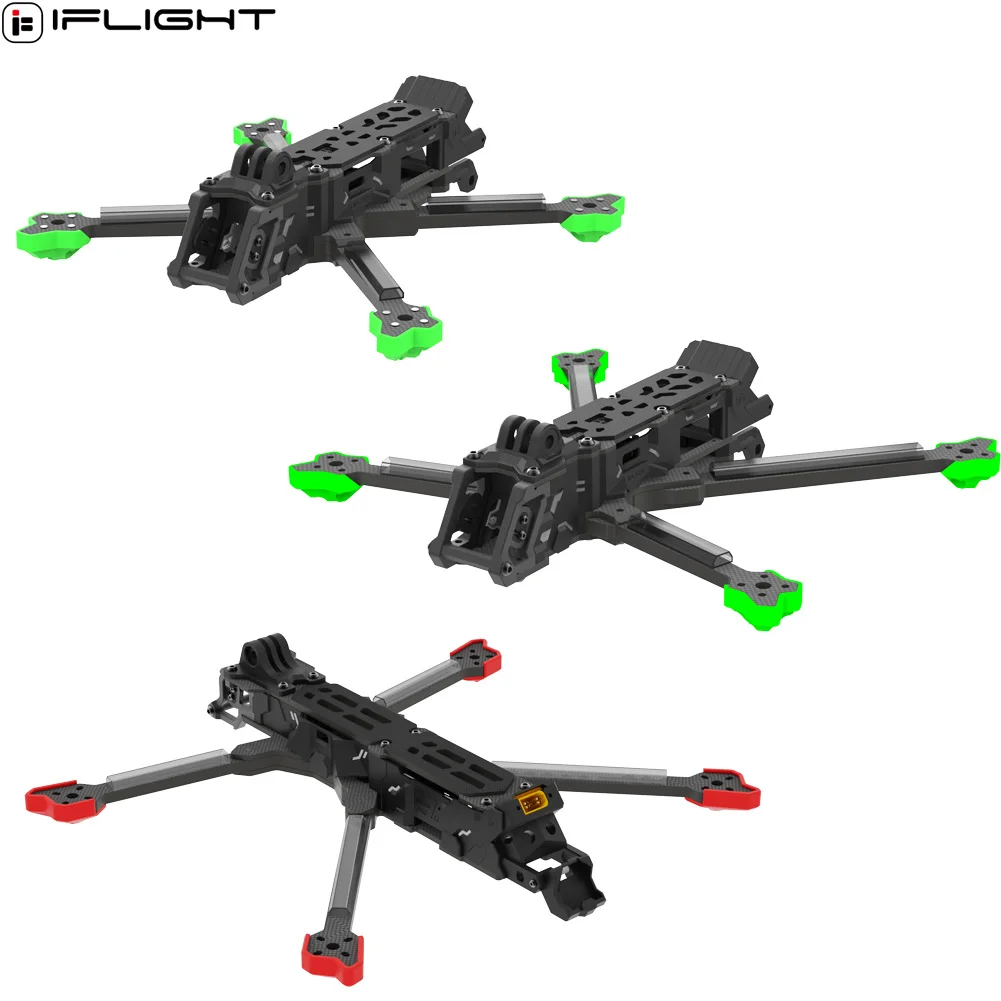 Carbon Fiber Drone Arm - Zestaw ramy iFlight Nazgul Evoque F5