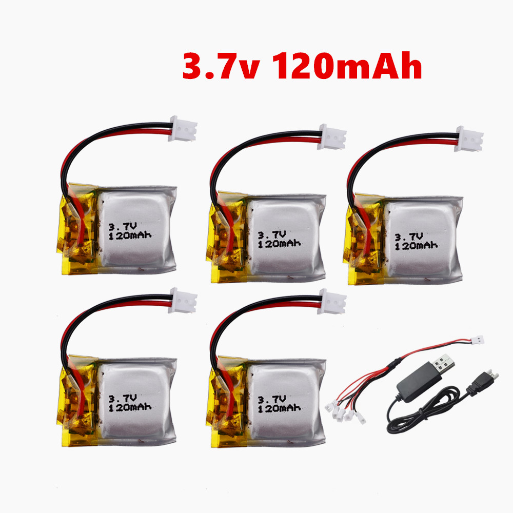 Drone Keh Rc K11 Turbo - Akumulator 3.7V 120mAh i Ładowarka do