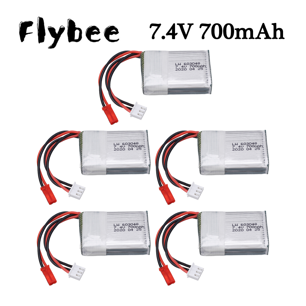Drone Lipo Battery - Akumulator Lipo 7.4V 700mAh 25c do
