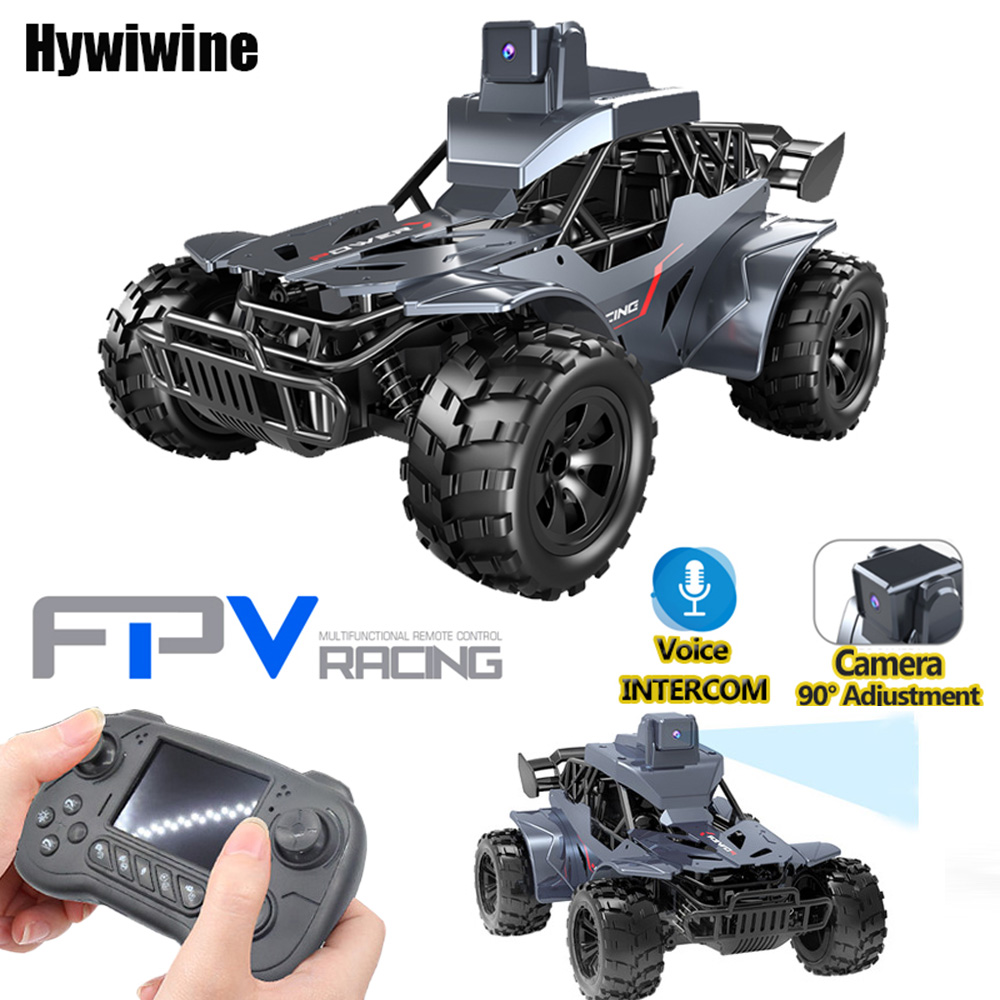 Drone Bike Rc - Samochód RC z kamerą FPV 2.4G,