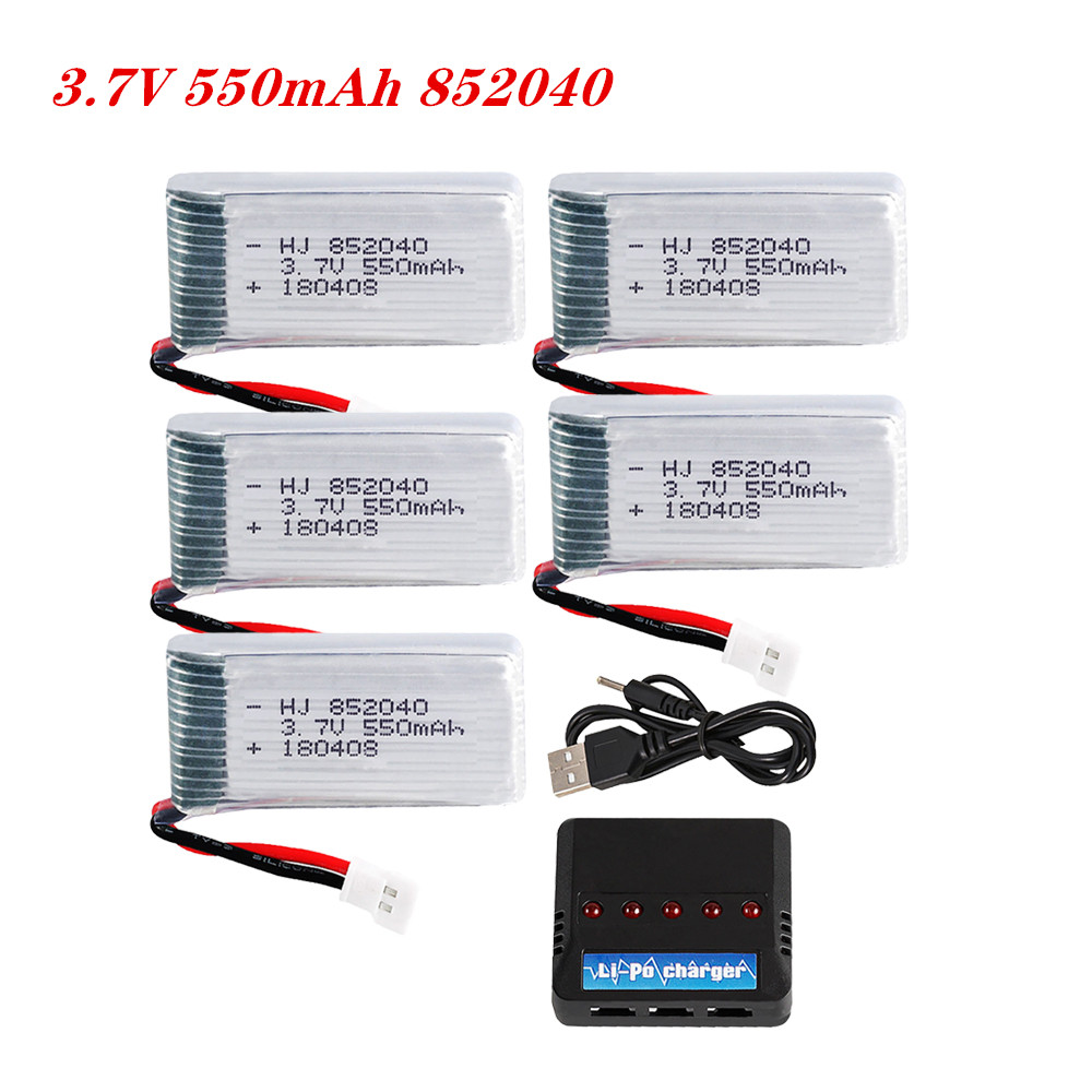 Drone Lipo Battery - Bateria Lipo 3,7 V 550 mAh