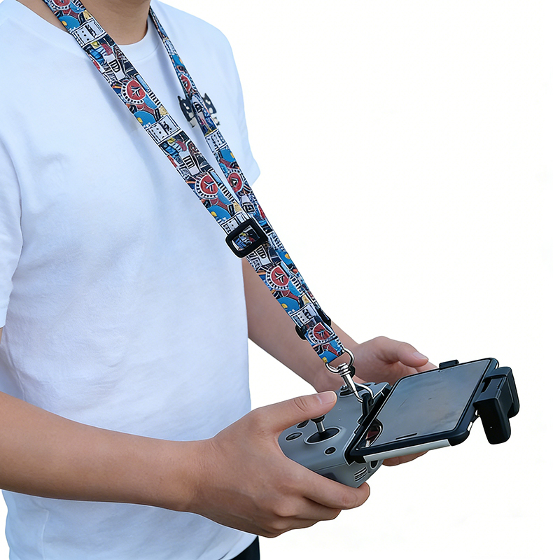 Drone Rc Neck Strap - Smycz na szyję + Uchwyt mocujący