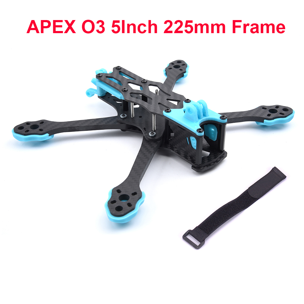 Carbon Fiber Drone Arm - NOWOŚĆ 5-calowy zestaw ramy FPV 5