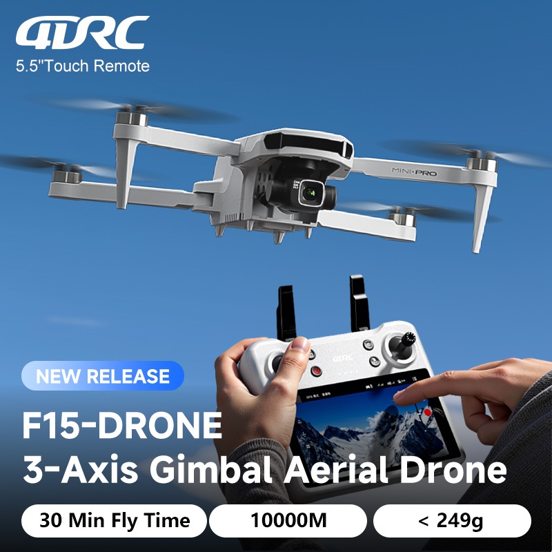 Drone Smart Rc Foldable - Dron 4DRC F15 z kamerą 8K