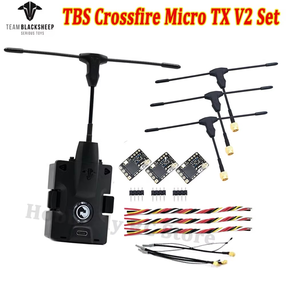 Drone Rc Team - Oryginalny nadajnik TBS Team BlackSheep Crossfire