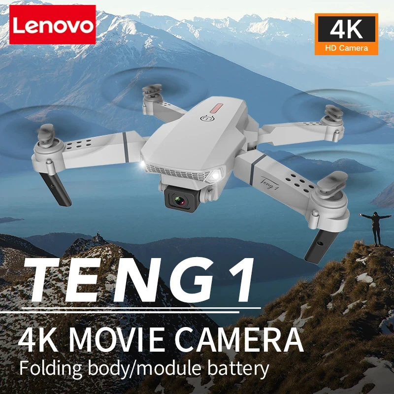 Rc Drone E88 - Lenovo Nowy E88 Pro WIFI Dron
