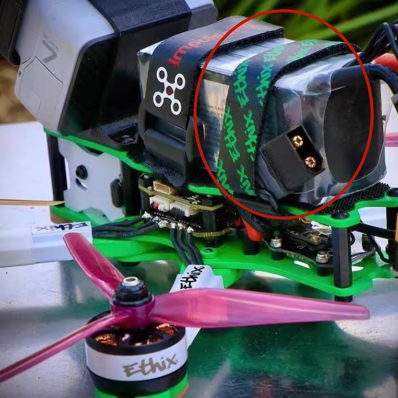Drone Rc Team - 4 szt. Paski do baterii TBS