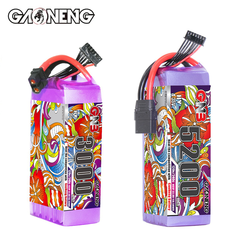 Drone Lipo Battery - Akumulator Lipo GNB 6S 22.8V 3000mAh
