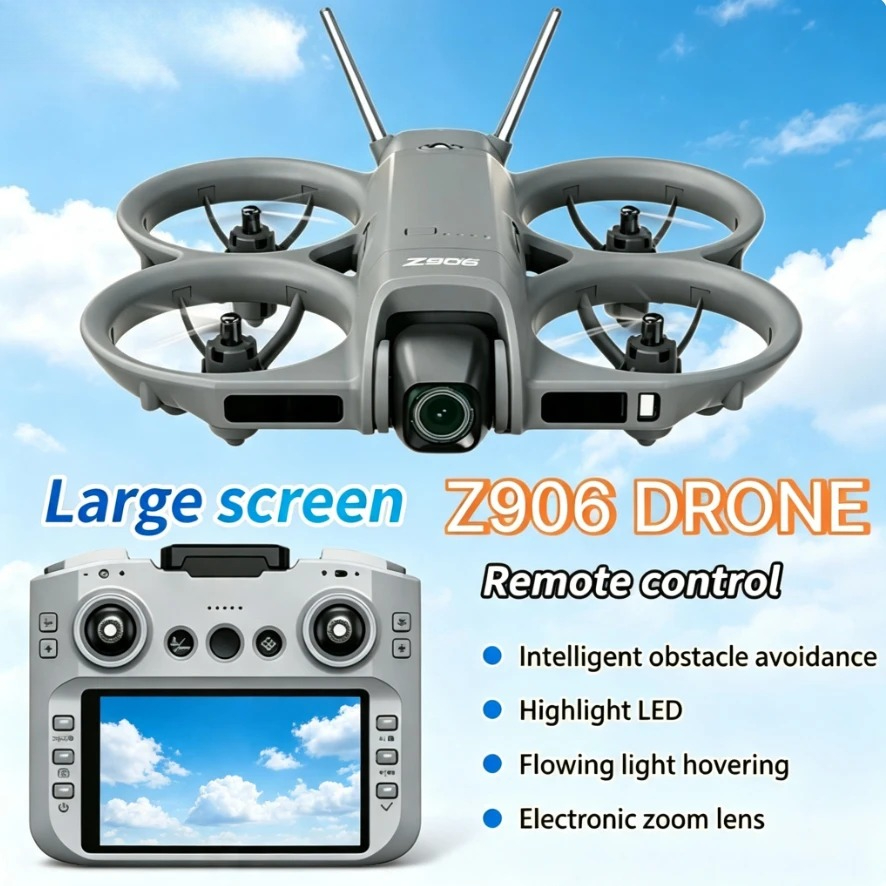 Drone Smart Rc Foldable - Oryginalny składany dron Z906 GPS z