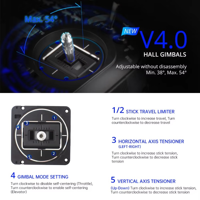 RadioMaster TX16S MKII V4.0 16 – Rc Transmitter Drone recenzja i cena
