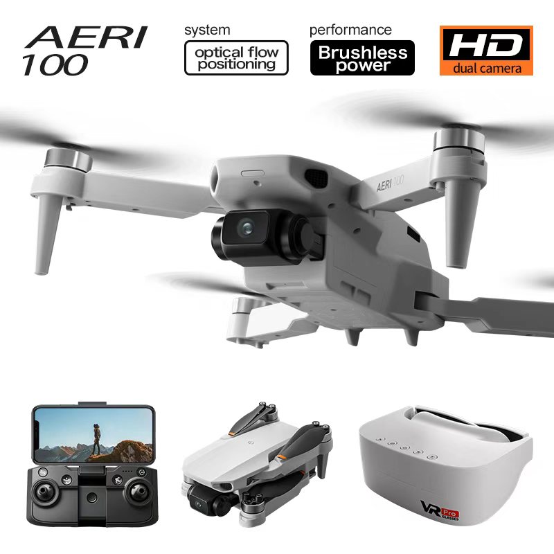 Aeri 100 Składany Dron RC z Si – Drone Smart Rc Foldable recenzja i cena