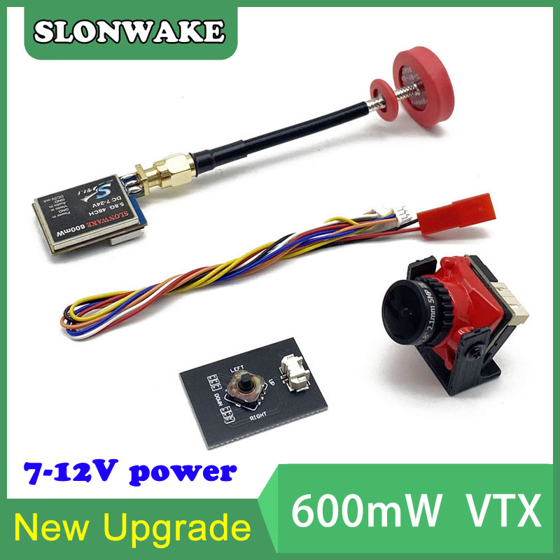 5.8G 48CH 600mW regulowany nad – Rc Transmitter Drone recenzja i cena
