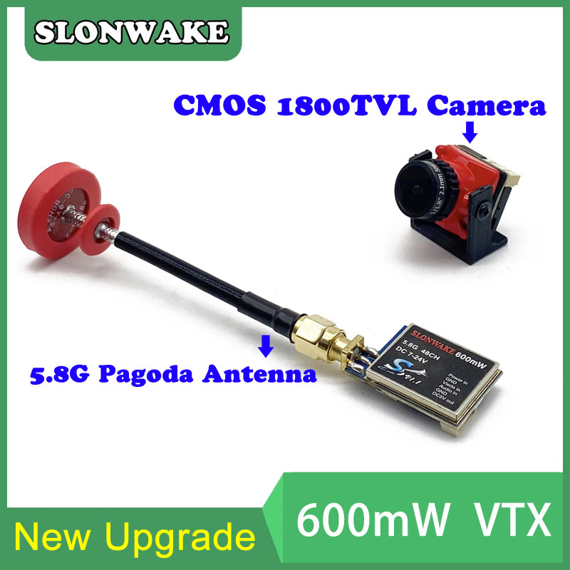5.8G 48CH 600mW regulowany nad – Rc Transmitter Drone recenzja i cena