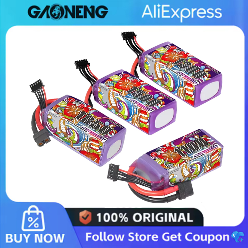 2 szt. GNB 6S Lipo Bateria 22. – Drone Lipo Battery recenzja i cena