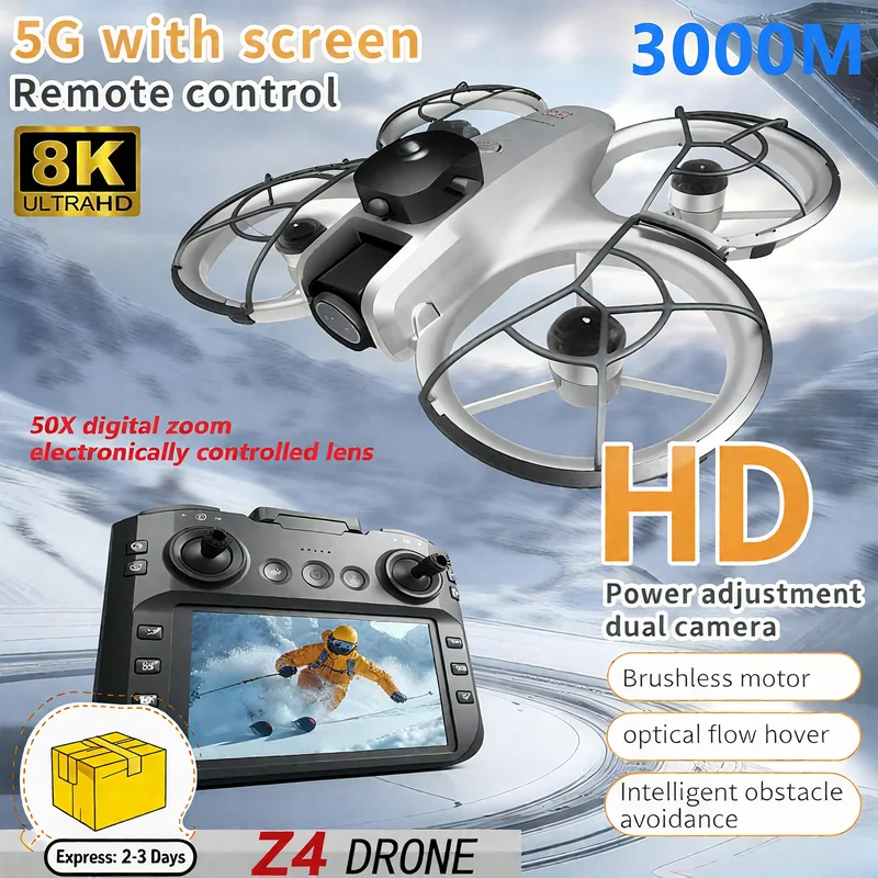 Nowy dron MINI Z4 4K Professio – Drone Rc Dji recenzja i cena