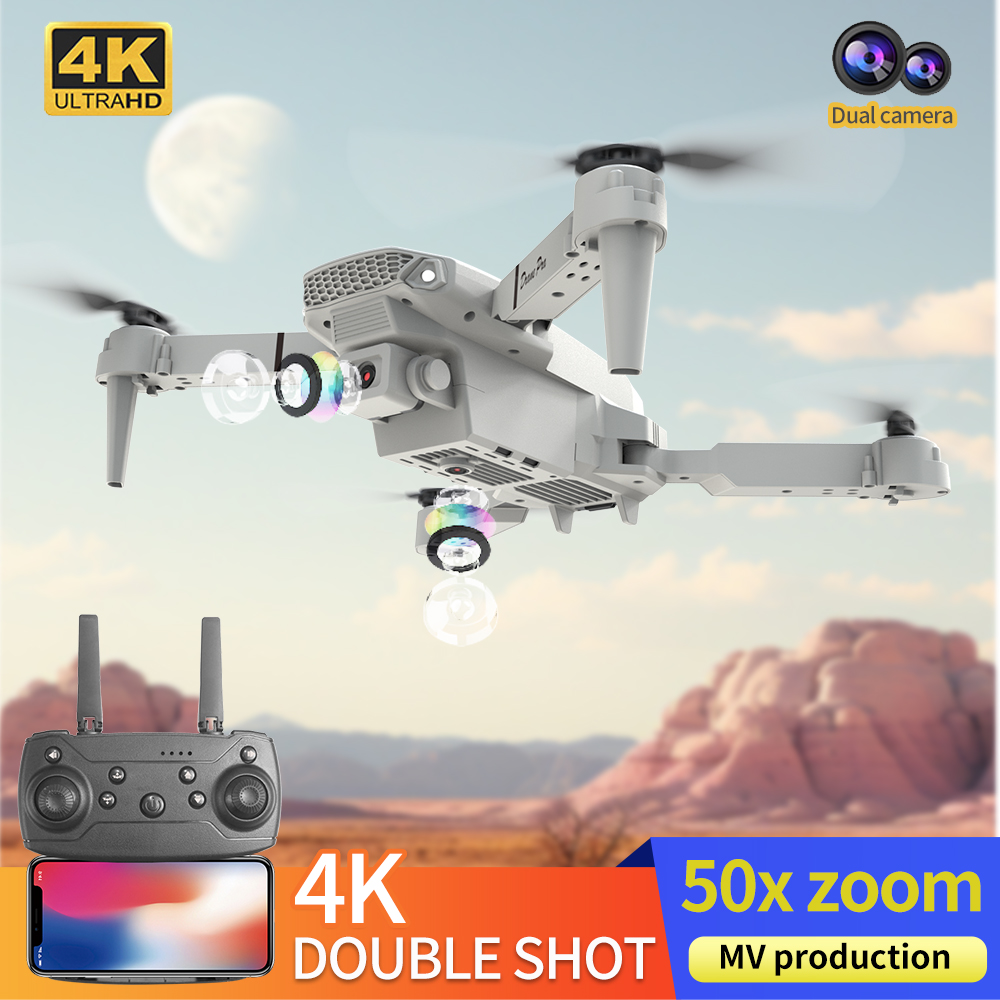 2026 NOWY E88 Profesjonalny Dr – Rc Drone E88 recenzja i cena