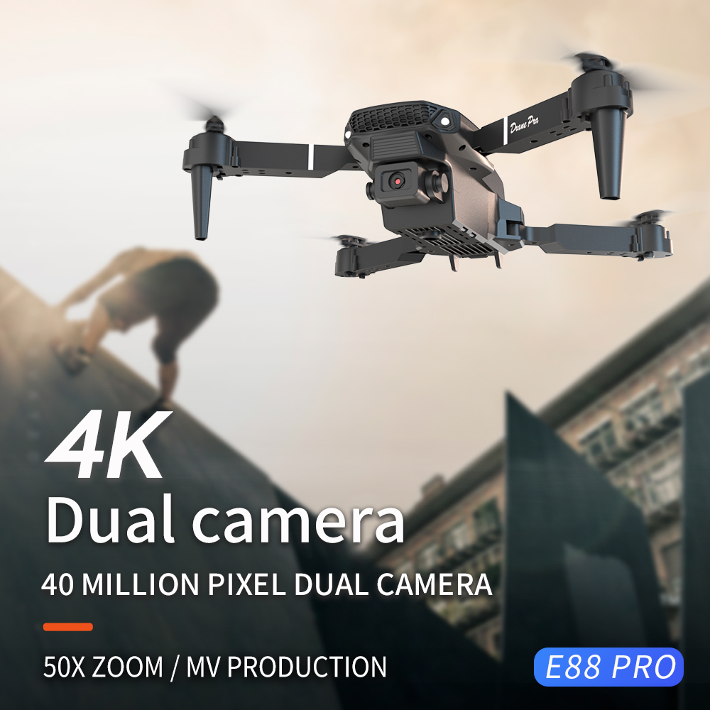 2026 NOWY E88 Profesjonalny Dr – Rc Drone E88 recenzja i cena