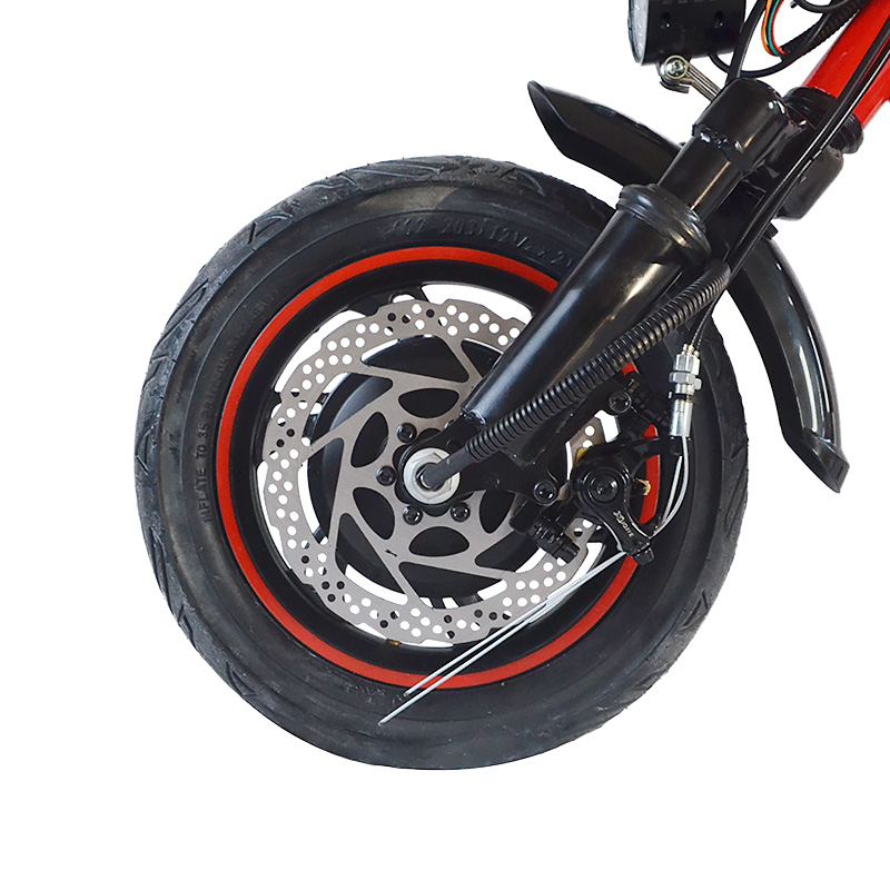Elektryczny rowerek ręczny do  – Brushless Motor recenzja i cena