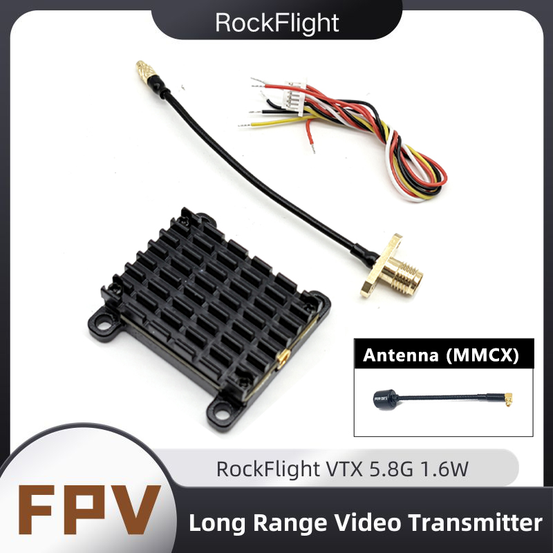 RockFlight TX663 VTX 5.8G 48CH – Rc Transmitter Drone recenzja i cena