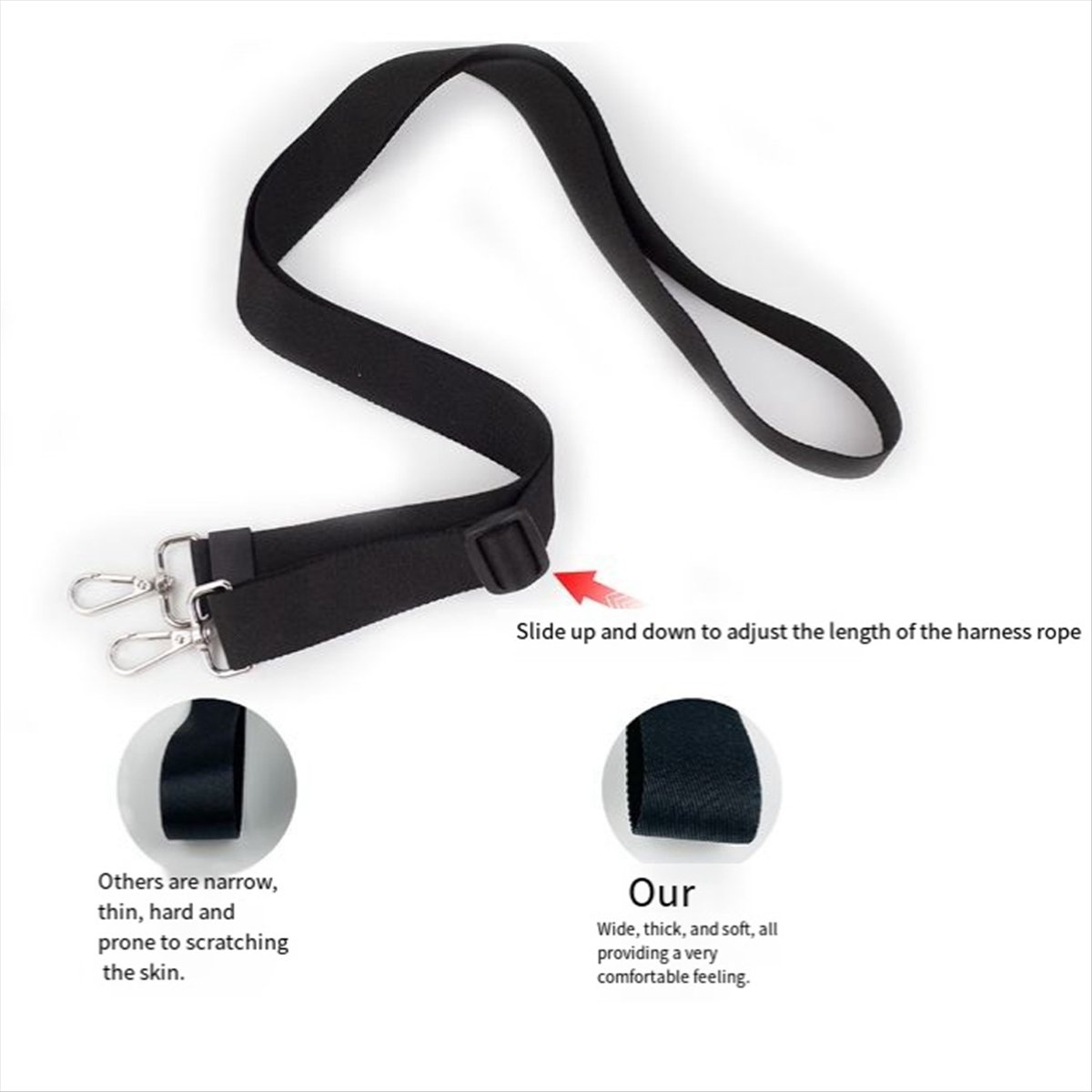Pasek na szyję AU47-RC & RC 2  – Drone Rc Neck Strap recenzja i cena