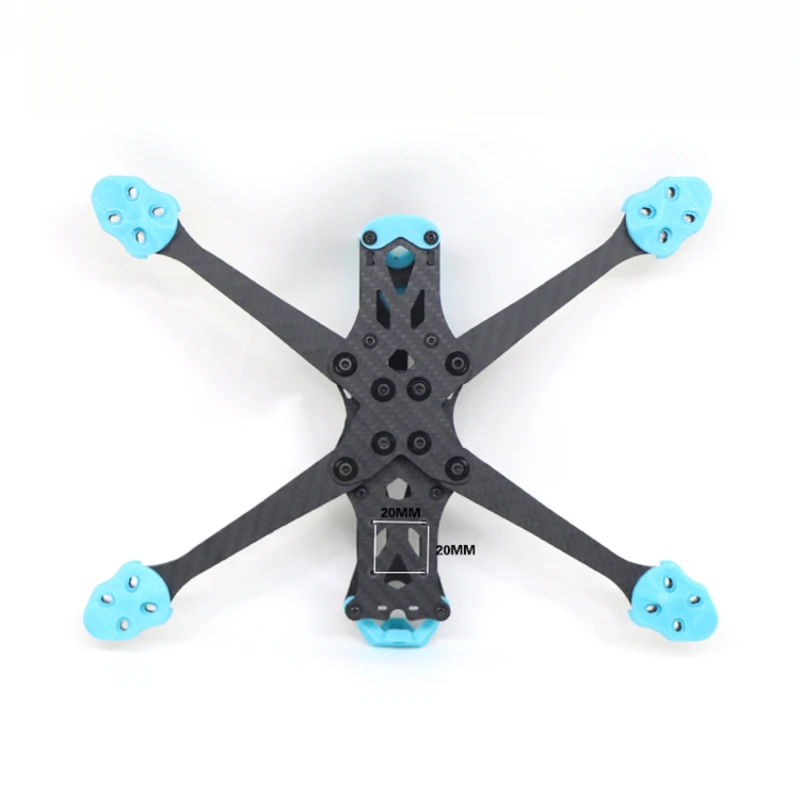 Wysokowydajna rama drona z włó – Drone Rc2 recenzja i cena
