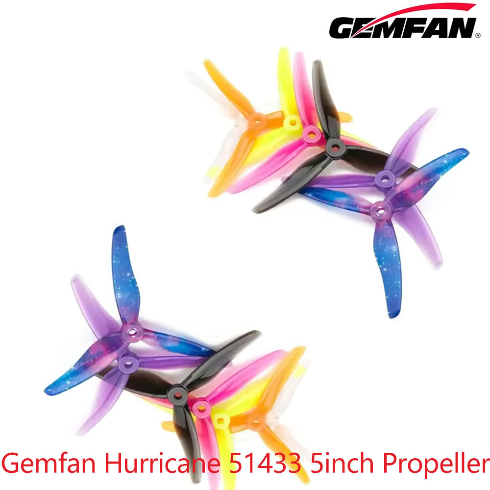 12 Par Śmigieł Gemfan Hurrican – Drone Rc2 recenzja i cena