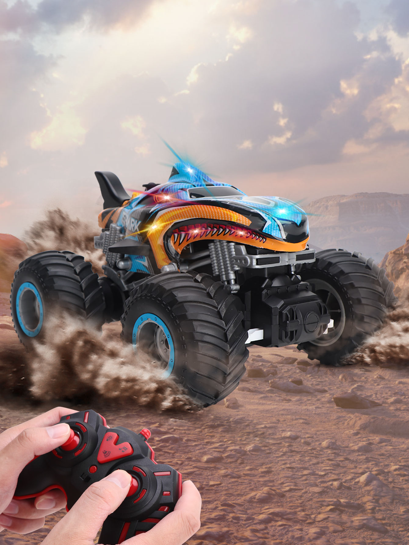 1:16, 2,4 GHz All-Terrain Mons – Drone Bike Rc recenzja i cena