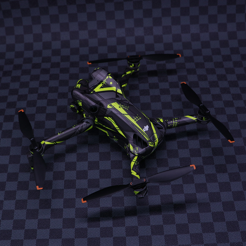 Naklejki ochronne na pilot DJI – Drone Rc Dji recenzja i cena