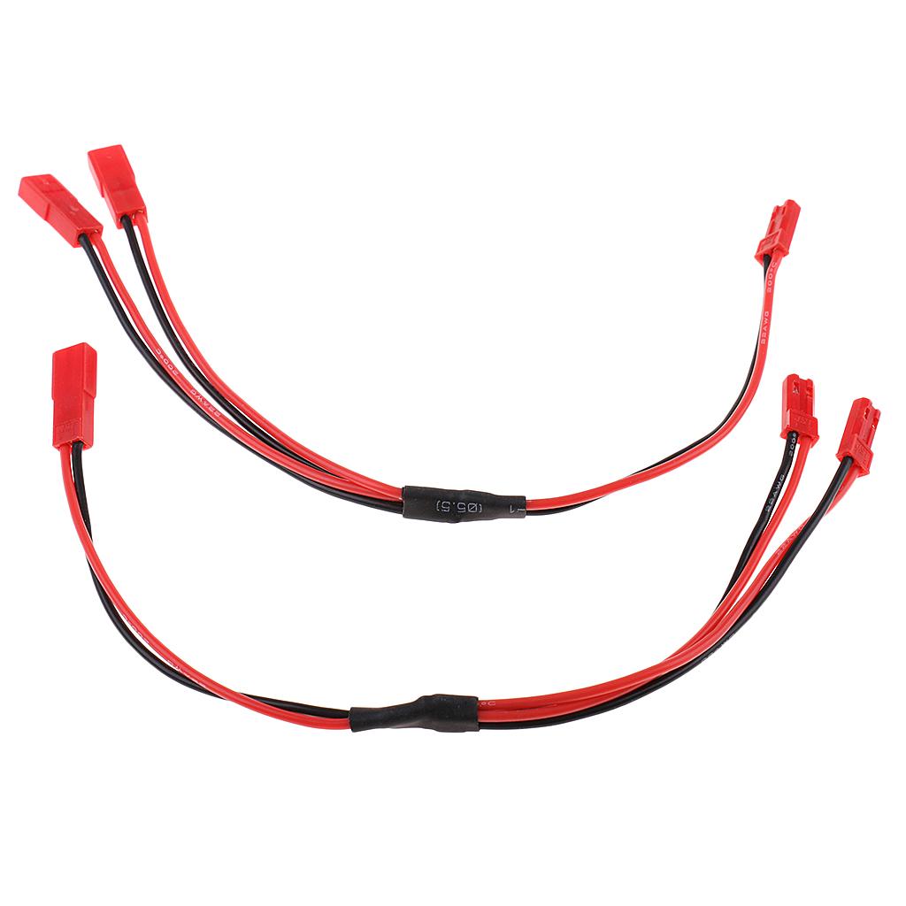Adapter równoległy RC JST Y 1  – Drone Rc Cable recenzja i cena