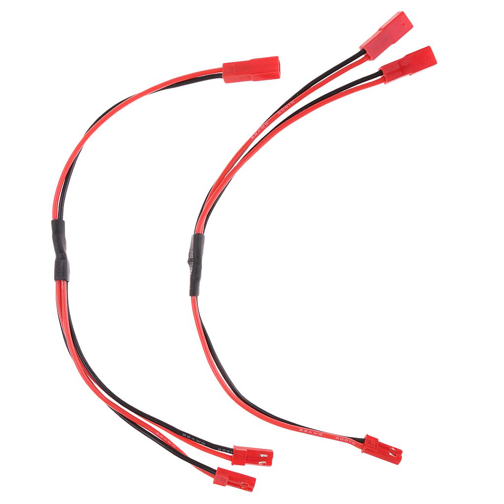 Adapter równoległy RC JST Y 1  – Drone Rc Cable recenzja i cena