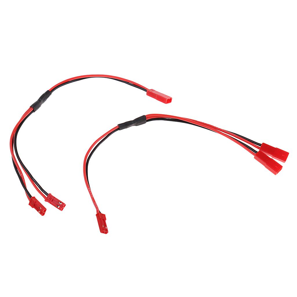 Adapter równoległy RC JST Y 1  – Drone Rc Cable recenzja i cena