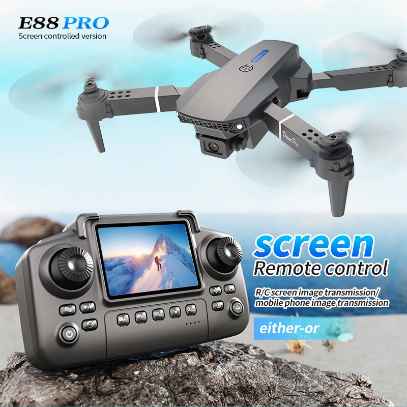 Profesjonalny dron E88 PRO z e – Drone Ae Rc recenzja i cena