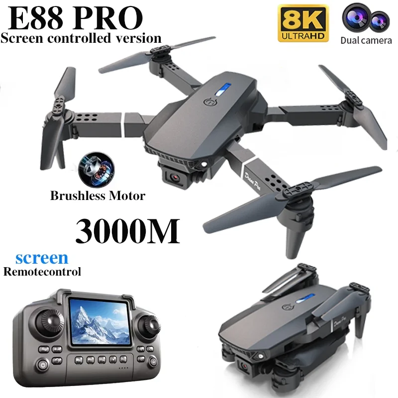 Profesjonalny dron E88 PRO z e – Drone Ae Rc recenzja i cena
