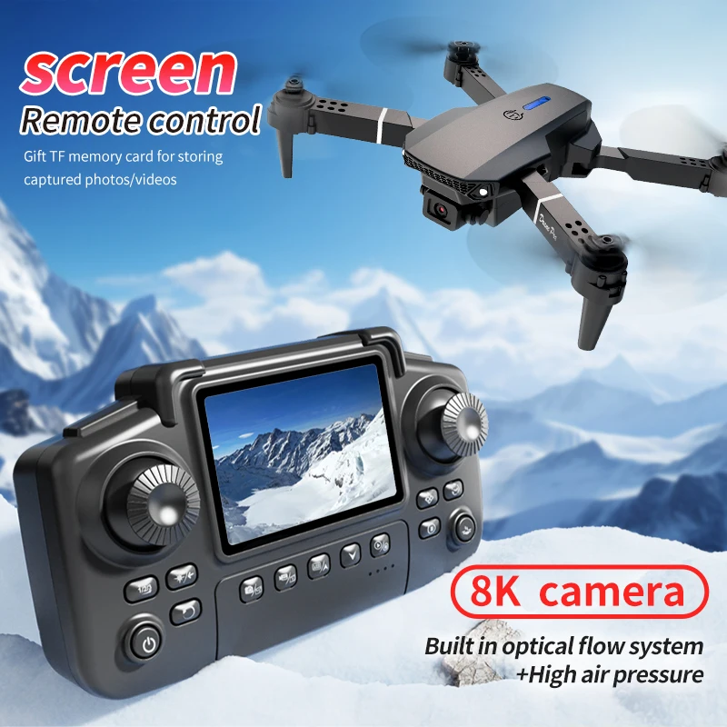 Profesjonalny dron E88 PRO z e – Drone Ae Rc recenzja i cena