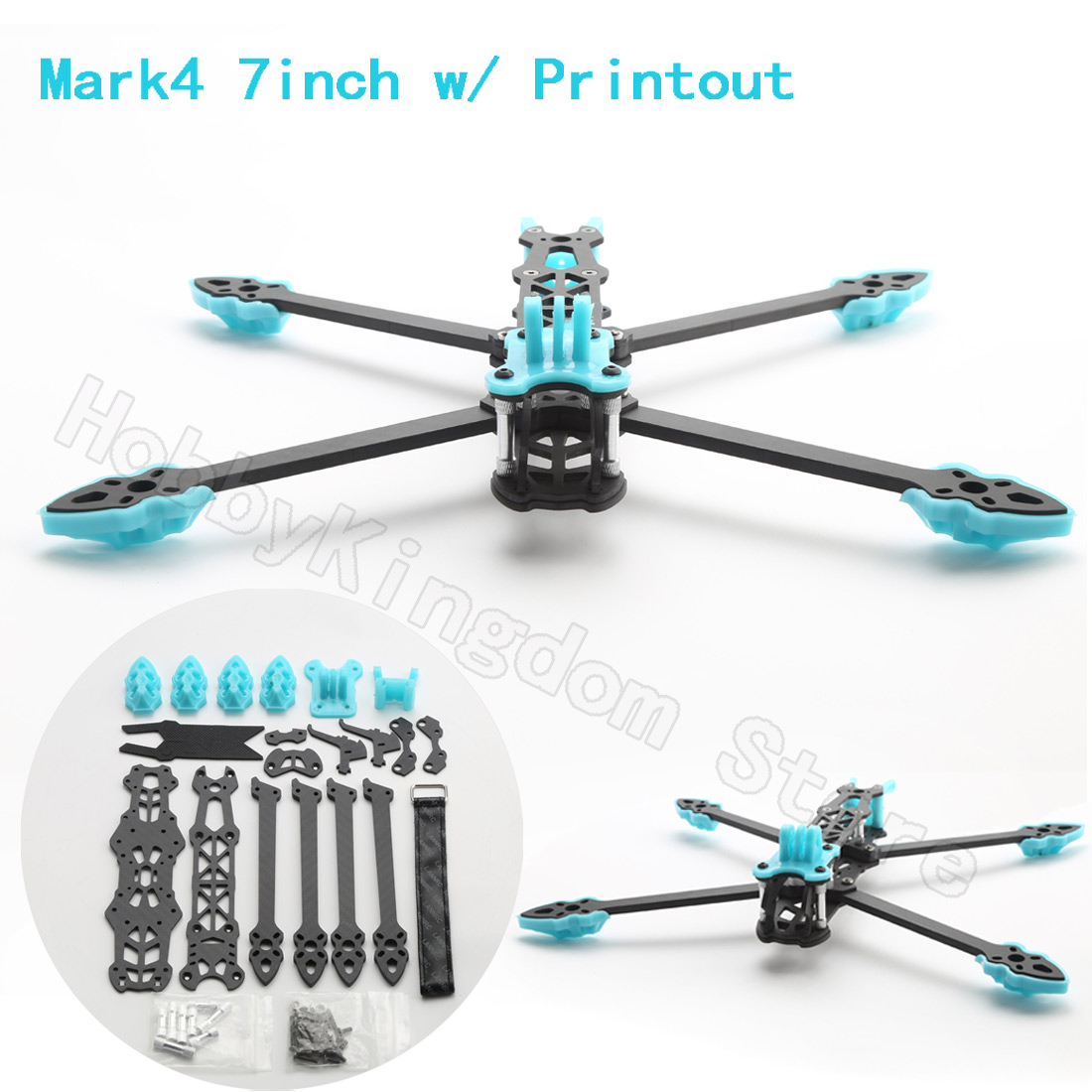 Mark4 7-calowa rama drona FPV  – Carbon Fiber Drone Arm recenzja i cena