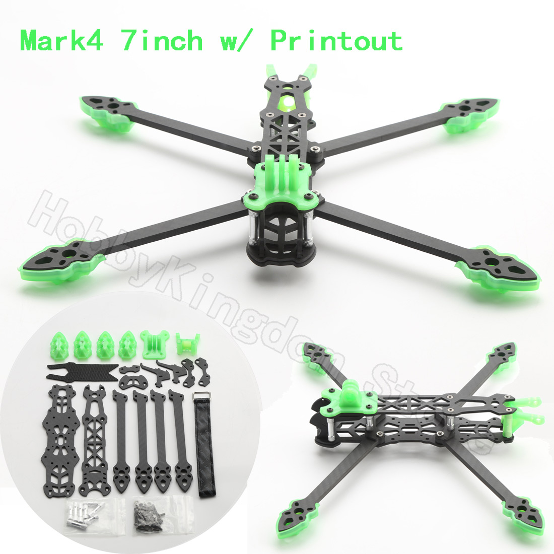 Mark4 7-calowa rama drona FPV  – Carbon Fiber Drone Arm recenzja i cena