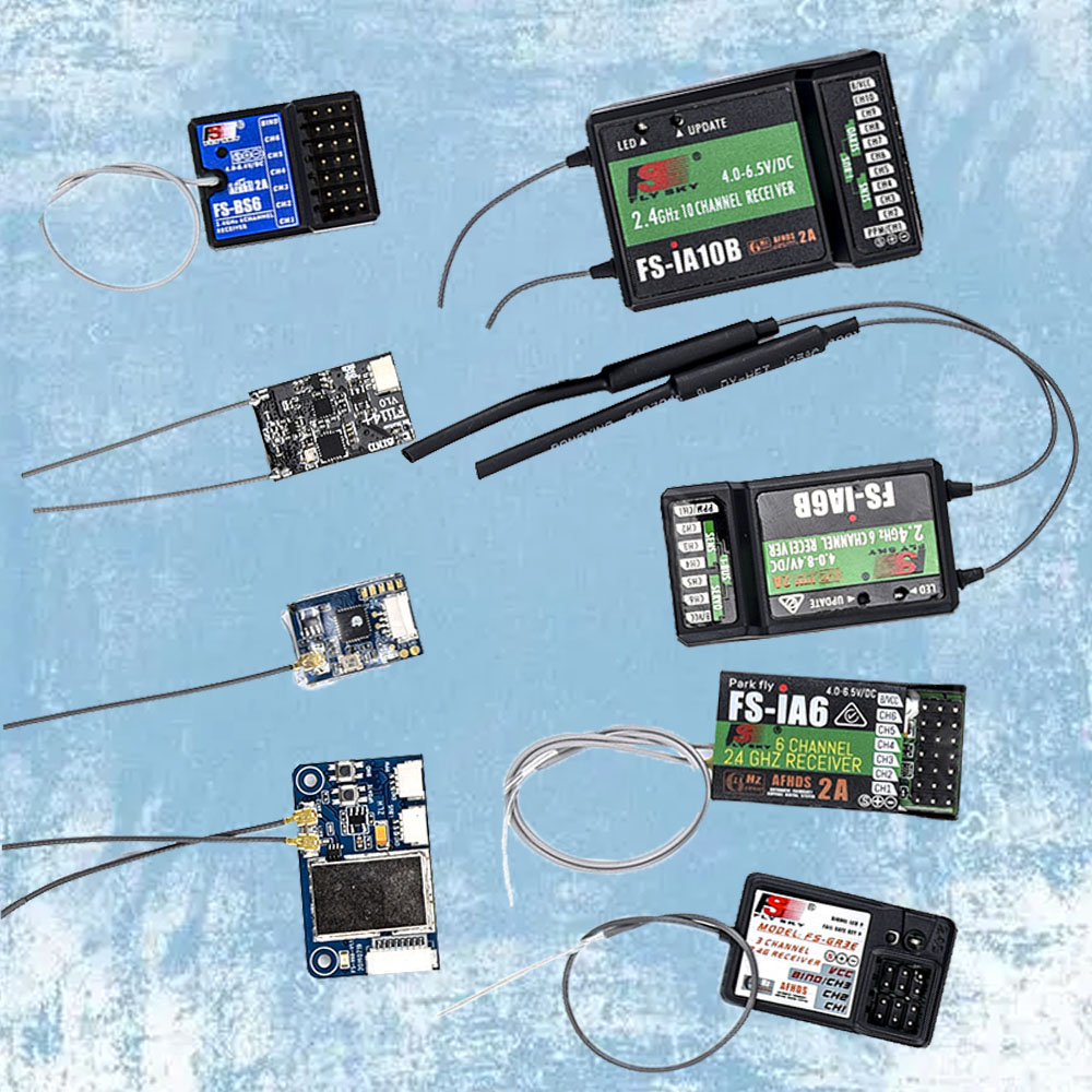 Odbiornik RC Flysky FS-IA6 IA6 – Drone Lipo Battery recenzja i cena
