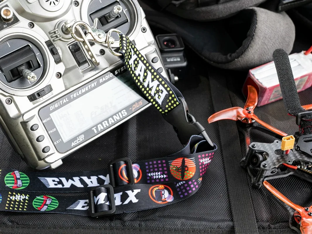 Regulowany pasek na szyję Emax – Drone Rc Neck Strap recenzja i cena